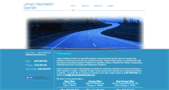 Desktop Screenshot of latinotreatmentcenter.com